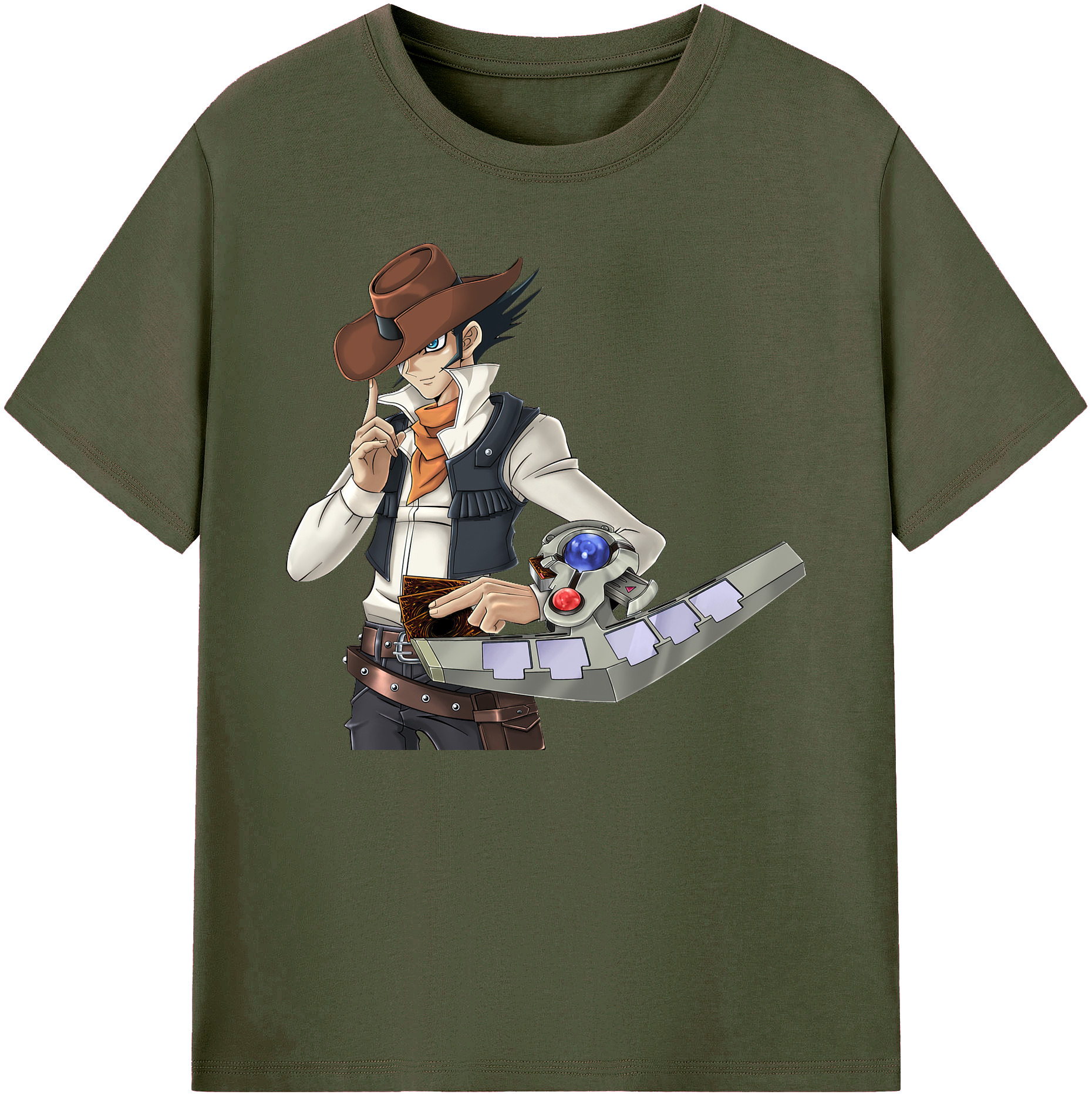遊☆戯☆王 Yu-Gi-Oh! 綿100％ メンズ半袖Tシャツ｜肌触りやわらか＆通気性